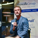 TrueNorth Companies Chief Executive Officer Jason Smith speaks at the CBJ’s Coolest Places to Work event, Nov. 19, 2025. CREDIT ALEXANDRA OLSEN