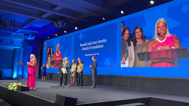 Gerdin family Make-A-Wish award