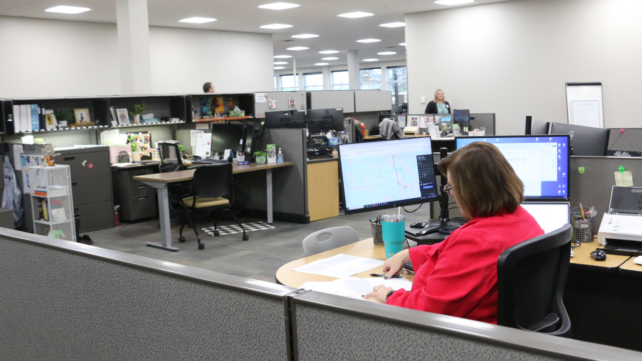 IowaWORKS office space