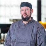 James Vido, chef at The Hotel at Kirkwood Center and honoree of the Iowa Restaurant Association's Culinary Competition Nov. 17.