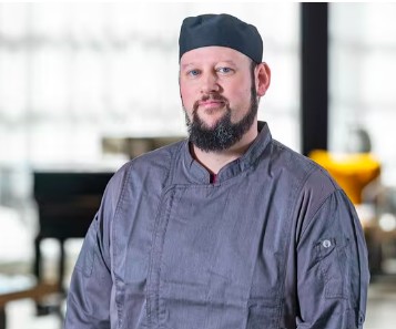 James Vido, chef at The Hotel at Kirkwood Center and honoree of the Iowa Restaurant Association's Culinary Competition Nov. 17.