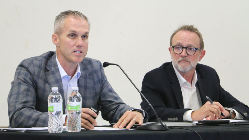 John Marcum Mike Davis NextEra Energy