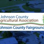 Johnson County Agricultural Association logo