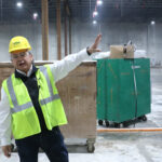 Kim Pang Cedar Crossing construction tour 1