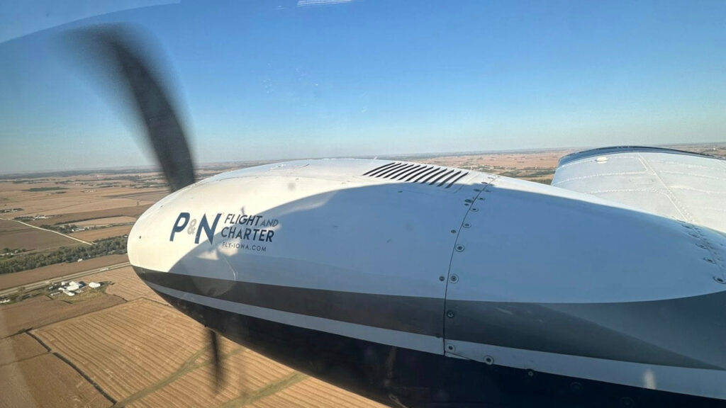 P&N Flight Marion Airport