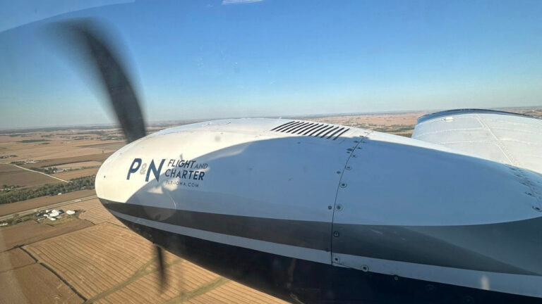 P&N Flight Marion Airport
