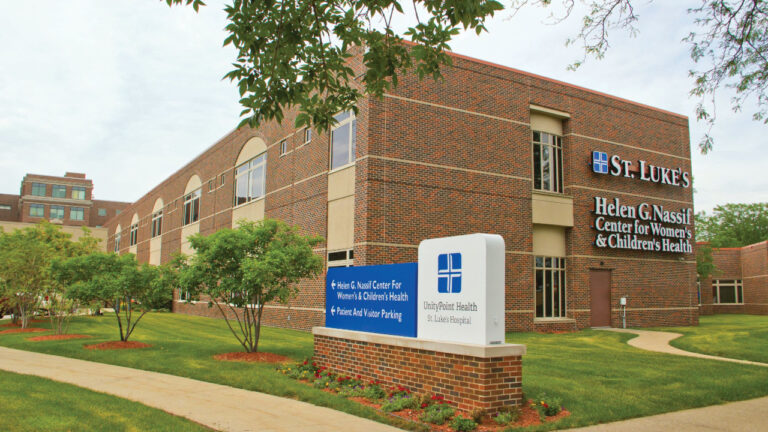 St. Luke's Center for Women's and Children's Health