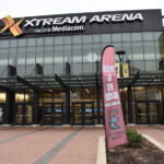 Xtream Arena at the Iowa River Landing in Coralville Nov. 20, 2025. 3ice hockey