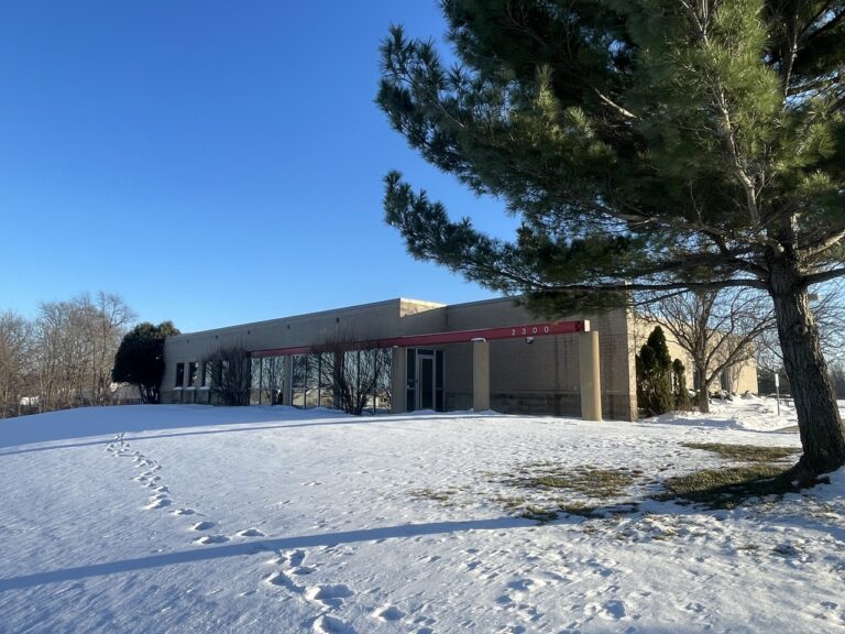 An Illinois manufacturing company is weighing a move to 2300 Oakdale Blvd. at the University of Iowa Research Park, located in Coralville.