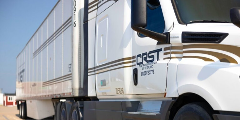 CRST truck