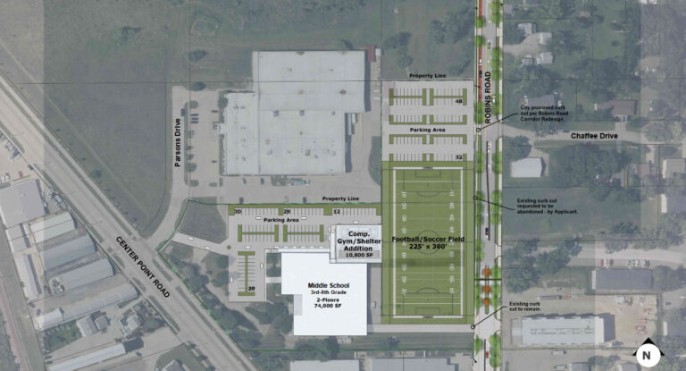 Cedar Rapids Prep plans former GoDaddy site