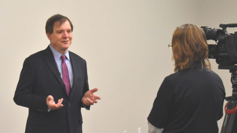 Greg Samorajski IPERS CEO