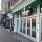 Exterior of the Hyper Energy Bar in Iowa City's Ped Mall, 115 E. College St.