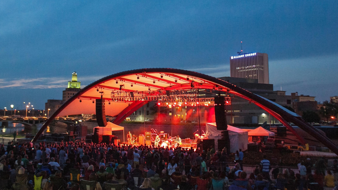 McGrath Amphitheatre