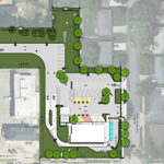 Proposed McDonald's site plan