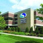 Exterior of Surgery Center Cedar Rapids