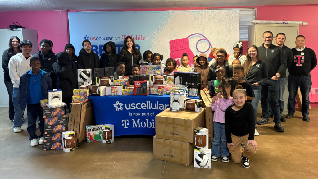 UScellular Boys & Girls Club donation