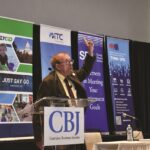 Ernie Goss presented to more than 500 attendees at the CBJ’s 2026 Economic Forecast Luncheon Jan. 15 at the DoubleTree by Hilton Hotel Cedar Rapids Convention Complex.