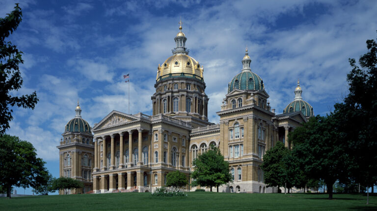 Iowa Capitol building