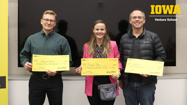 Iowa Venture School Cedar Rapids Iowa City Cohort 2025