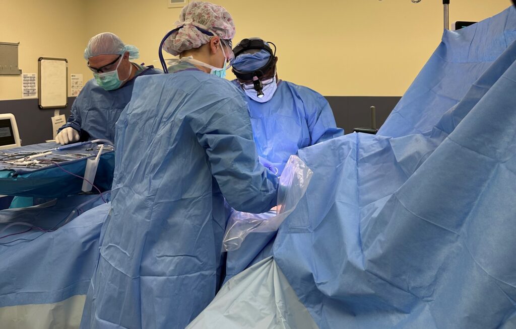 Dr. Vincent Reid is a surgical oncologist at Mercy’s Hall-Perrine Cancer Center. CREDIT MERCY MEDICAL CENTER