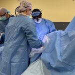 Dr. Vincent Reid is a surgical oncologist at Mercy’s Hall-Perrine Cancer Center. CREDIT MERCY MEDICAL CENTER