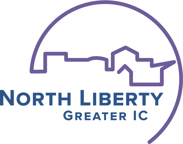 North Liberty and Greater IC logo