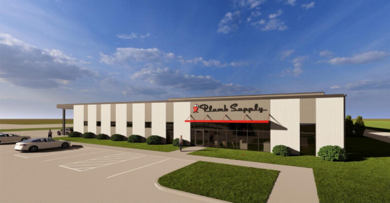 Plumb Supply new facility