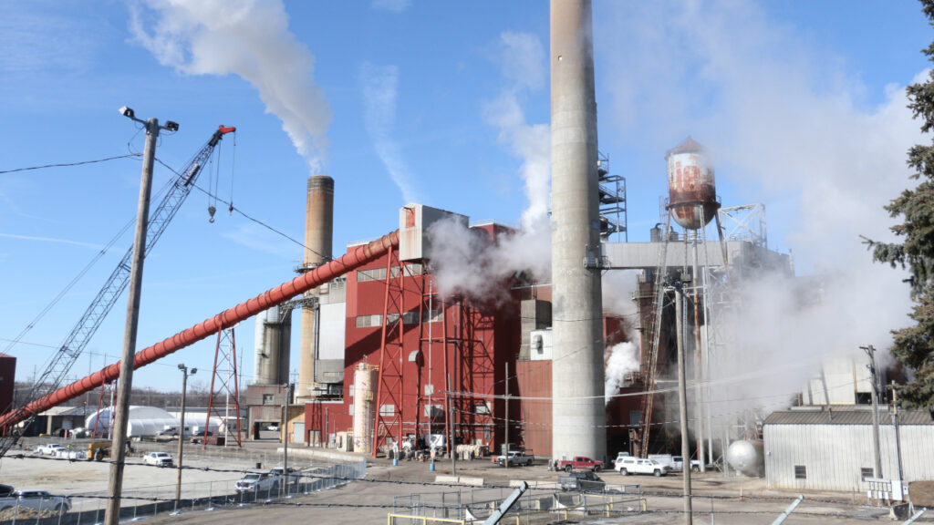 Prairie Creek generating station natural gas