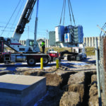 This is the switchgear for a 16,000-kilowatt standby power plant installed by IEA Power. The company does not identify its customers. CREDIT IEA POWER