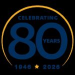 UFG 80th anniversary logo
