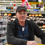 Retired John Whitcomb works as a Hy-Vee maintenance technician. CREDIT Annie Smith Barkalow