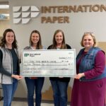The International Paper Foundation has awarded a $5,000 grant to Cedar Valley Habitat for Humanity to support their Students Building Community internship.