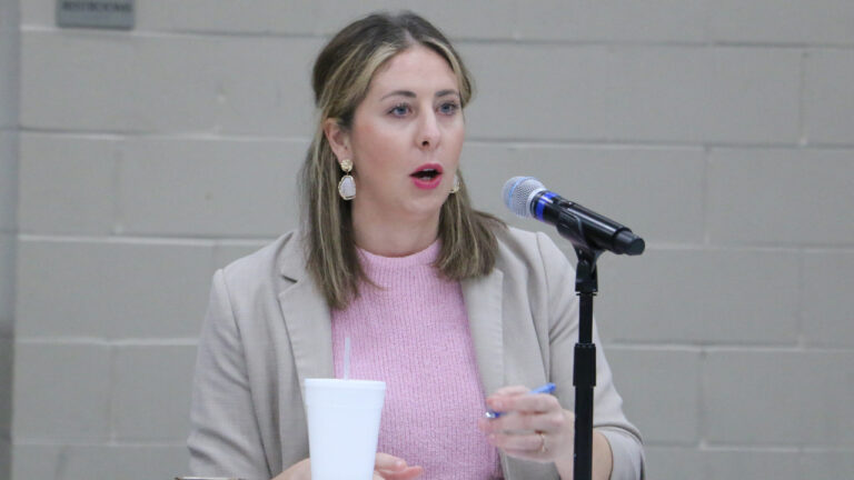 Brandy Meisheid Linn County supervisor