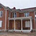 The historic Cannon-Gay House at 320 Melrose Ave. in Iowa City on Feb. 25, 2026.