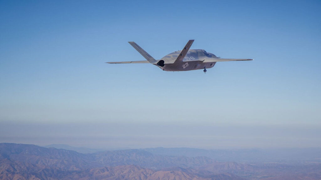 Collins Aerospace Sidekick mission autonomy software