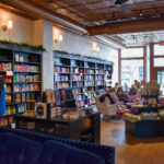 The historic Czech Village building features plenty of natural light for readers. CREDIT ALEXANDRA OLSEN