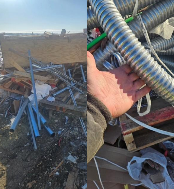 Data center waste diversion