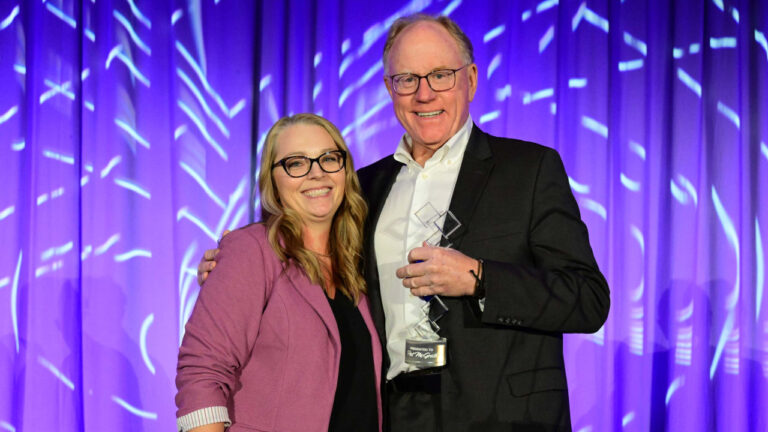 Kelly Lind-Daufeldt Pat McGrath Howard Hall Award
