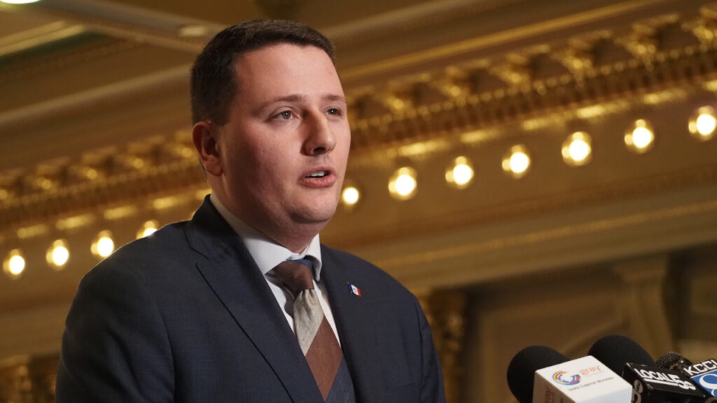 Taylor Collins Iowa Legislature Republicans workforce