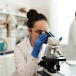 Photo by Edward Jenner: https://www.pexels.com/photo/a-woman-using-microscope-4033304/