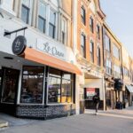 Le Crave occupies the former Molly's Cupcakes location at 14 S. Clinton St. in Iowa City.