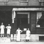 203–205 N. Linn St. on the city's Northside