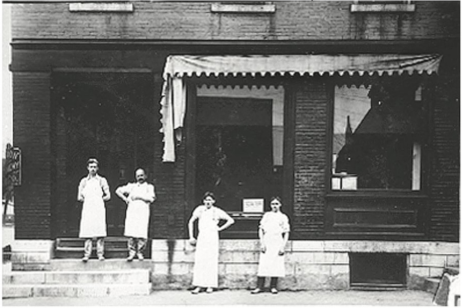 203–205 N. Linn St. on the city's Northside