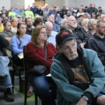 Alliant Energy gas-fired plant informational meeting crowd