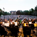 The Brucemorchestra concert was held on the Brucemore lawn in 2015.