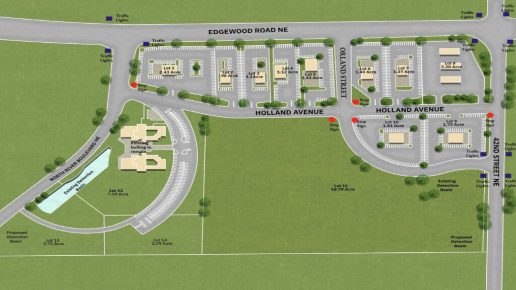 Edgewood Pointe former Transamerica site redevelopment plan