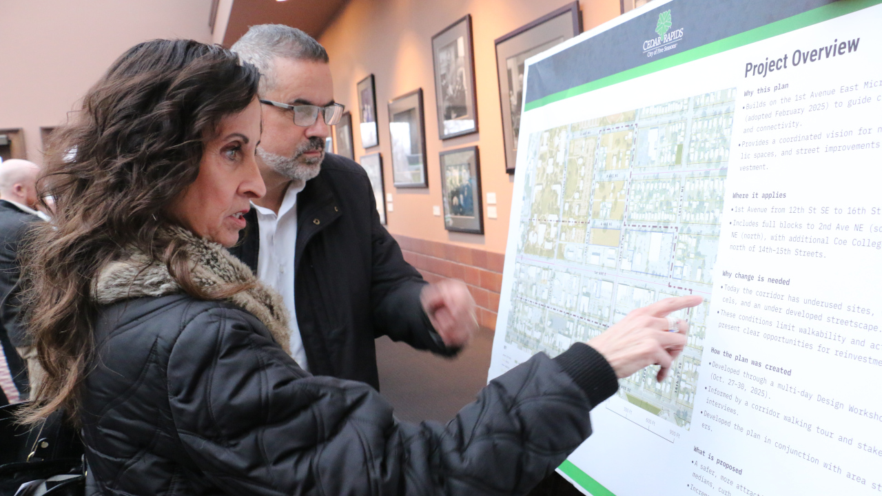 First Avenue East redevelopment plan open house