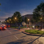 First Avenue East redevelopment plan rendering
