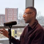 André Perry, executive director of Hancher Auditorium, speaks on the Downtown Dish podcast. CREDIT ICDD